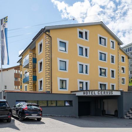 Boutique Hotel Cervus Sankt Moritz Esterno foto