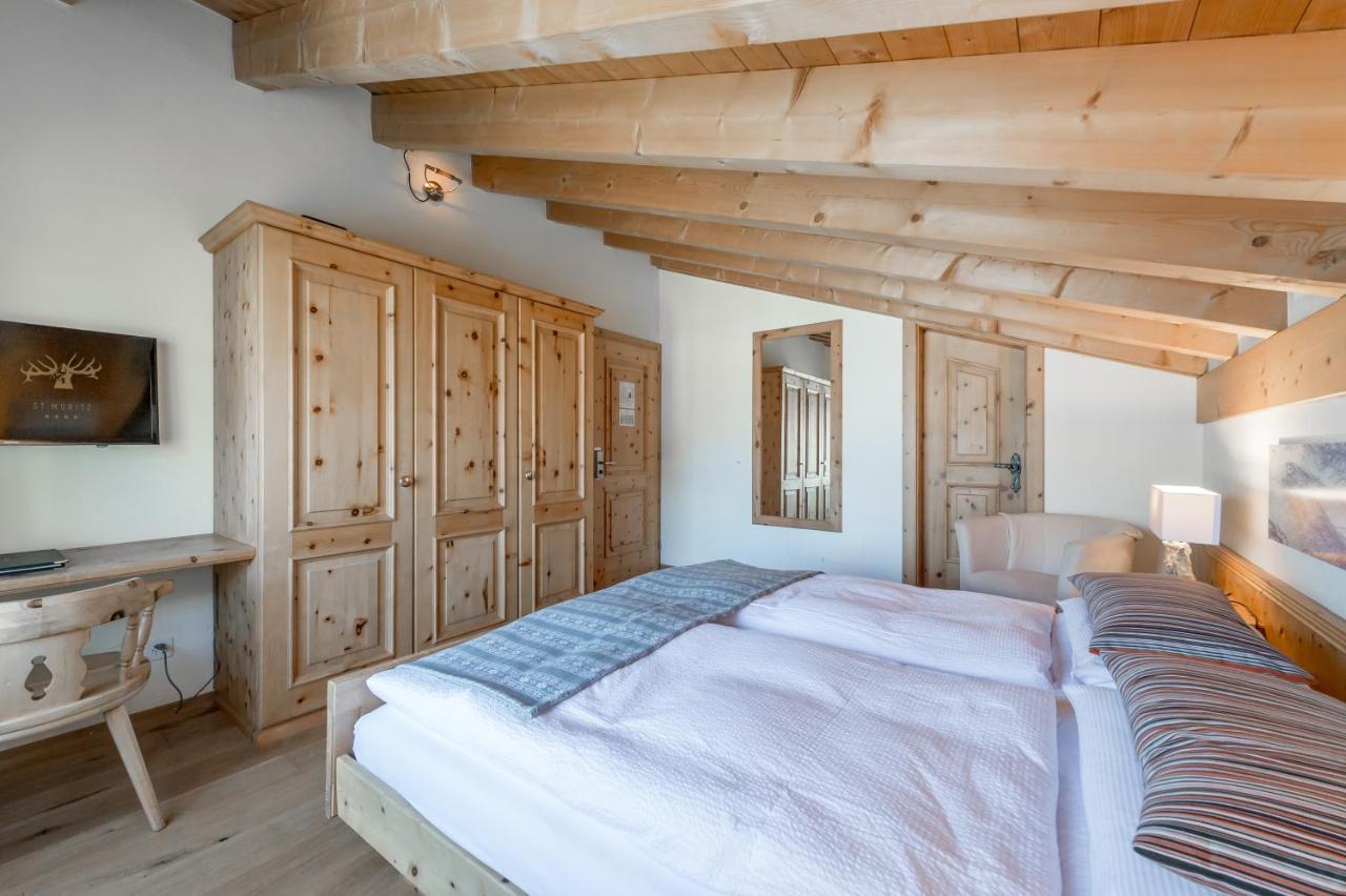 Boutique Hotel Cervus Sankt Moritz Esterno foto