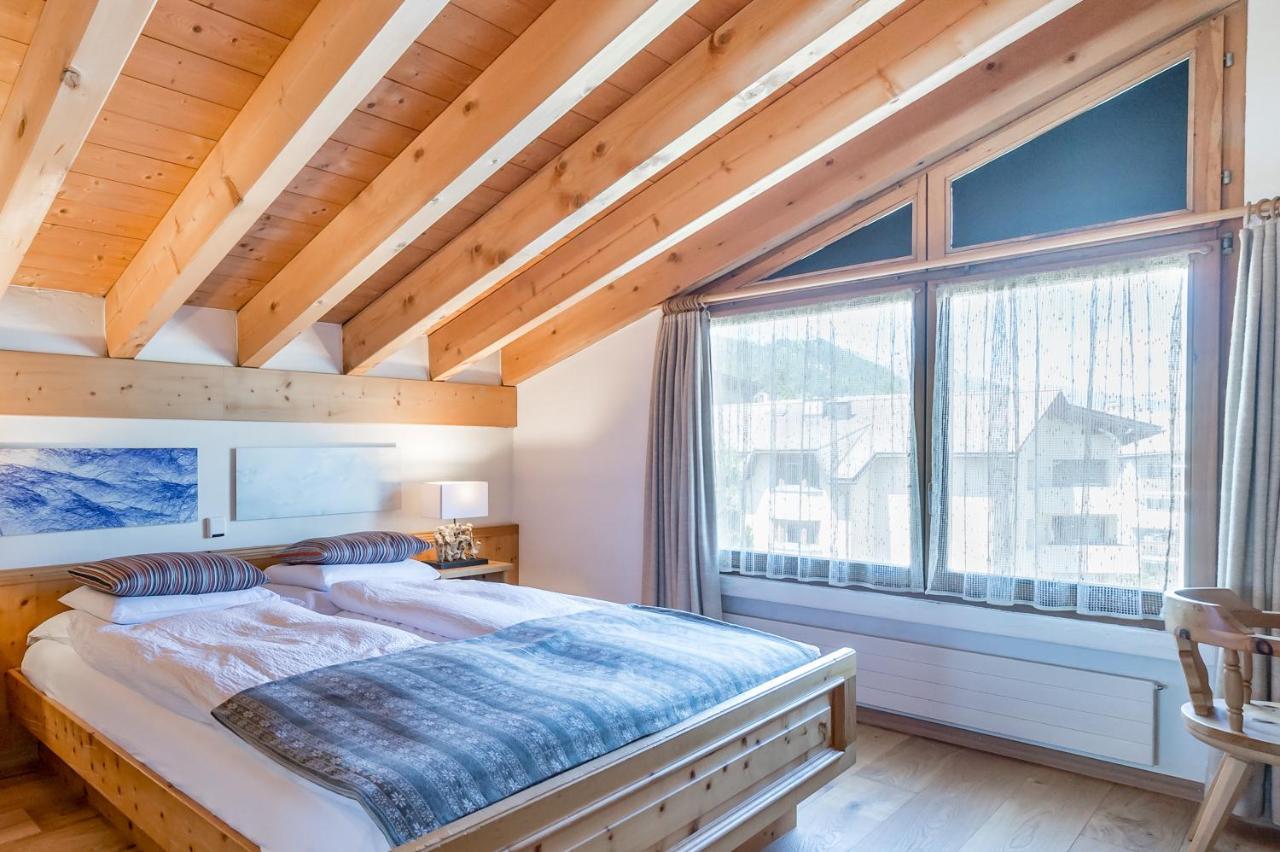 Boutique Hotel Cervus Sankt Moritz Esterno foto