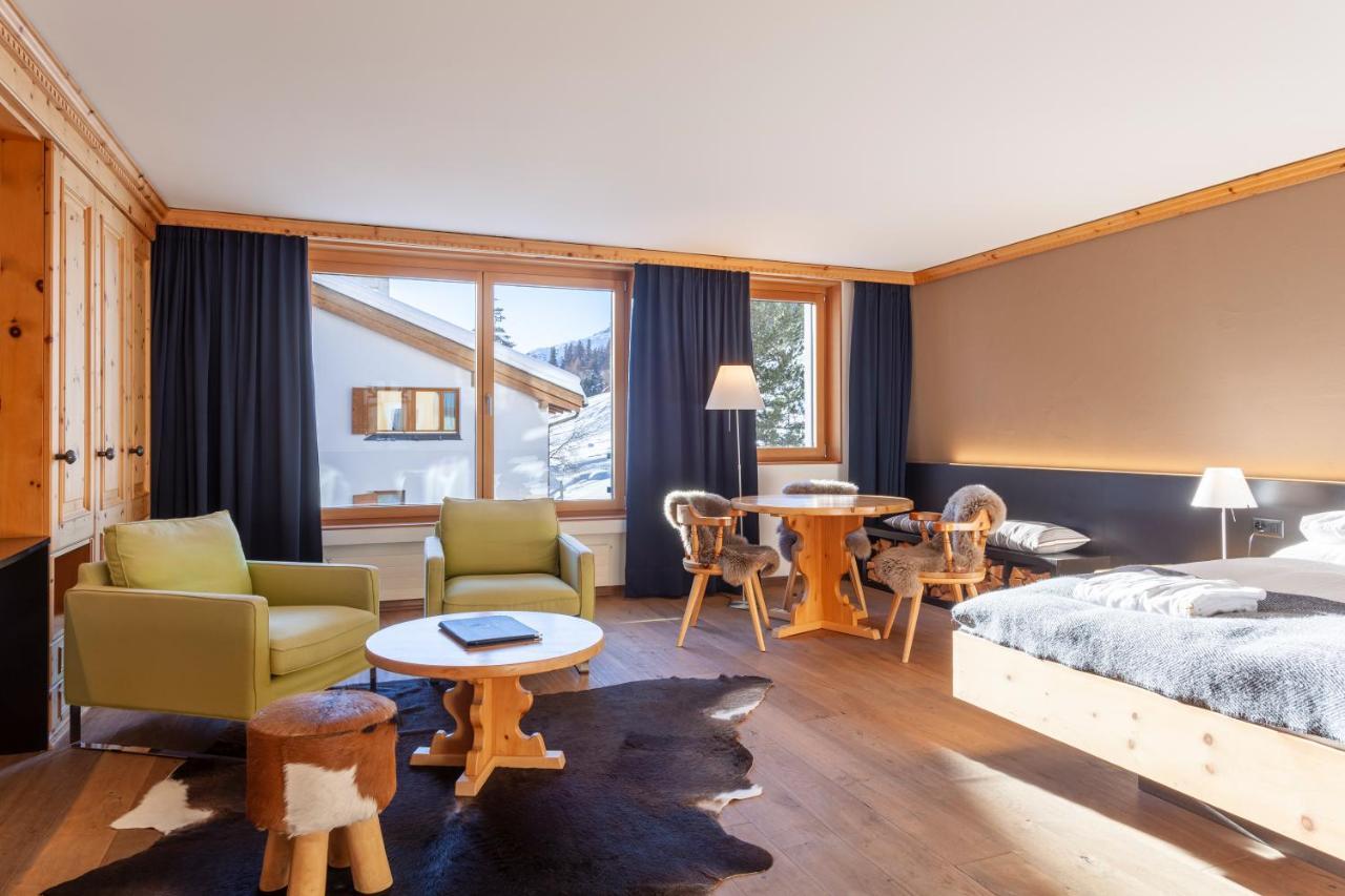 Boutique Hotel Cervus Sankt Moritz Esterno foto