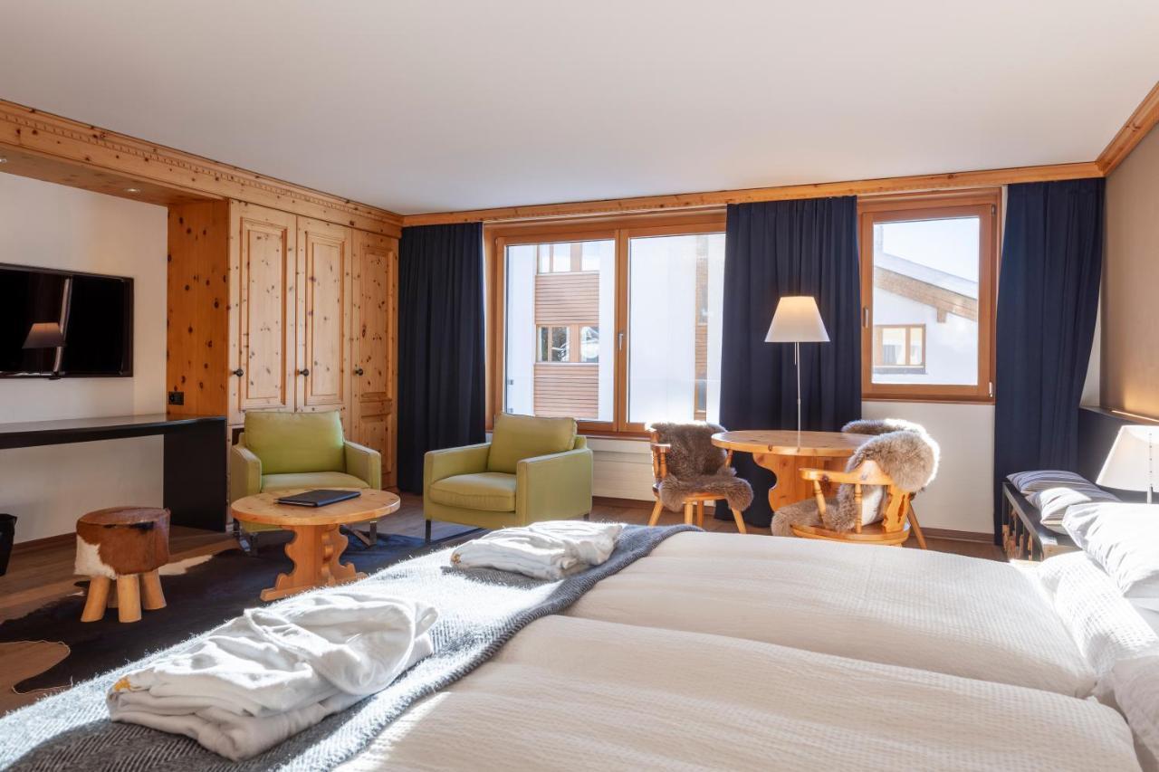 Boutique Hotel Cervus Sankt Moritz Esterno foto