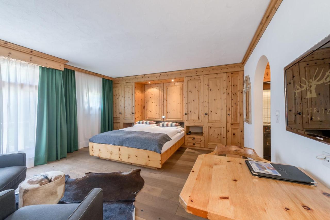 Boutique Hotel Cervus Sankt Moritz Esterno foto