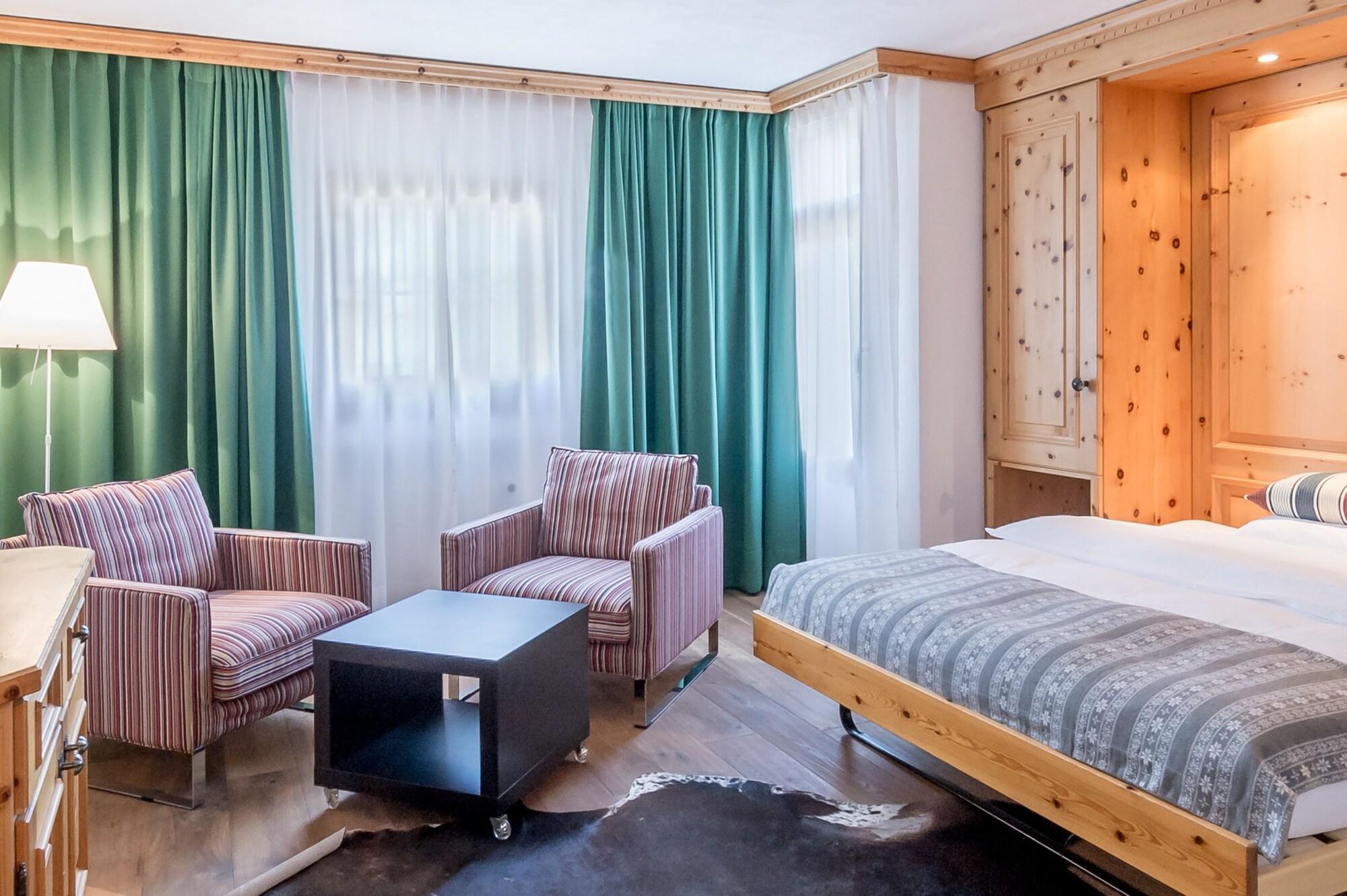 Boutique Hotel Cervus Sankt Moritz Esterno foto