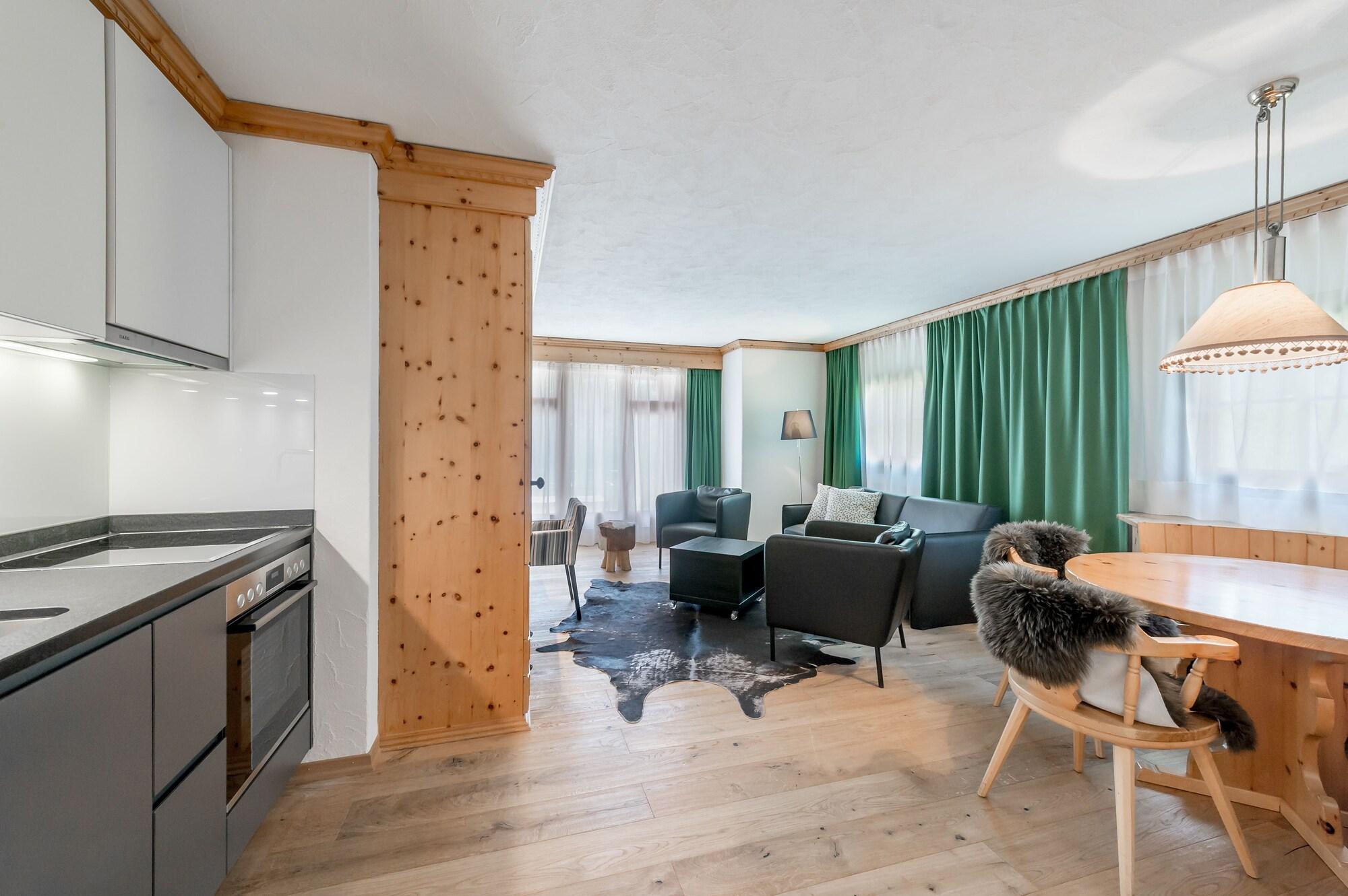 Boutique Hotel Cervus Sankt Moritz Esterno foto