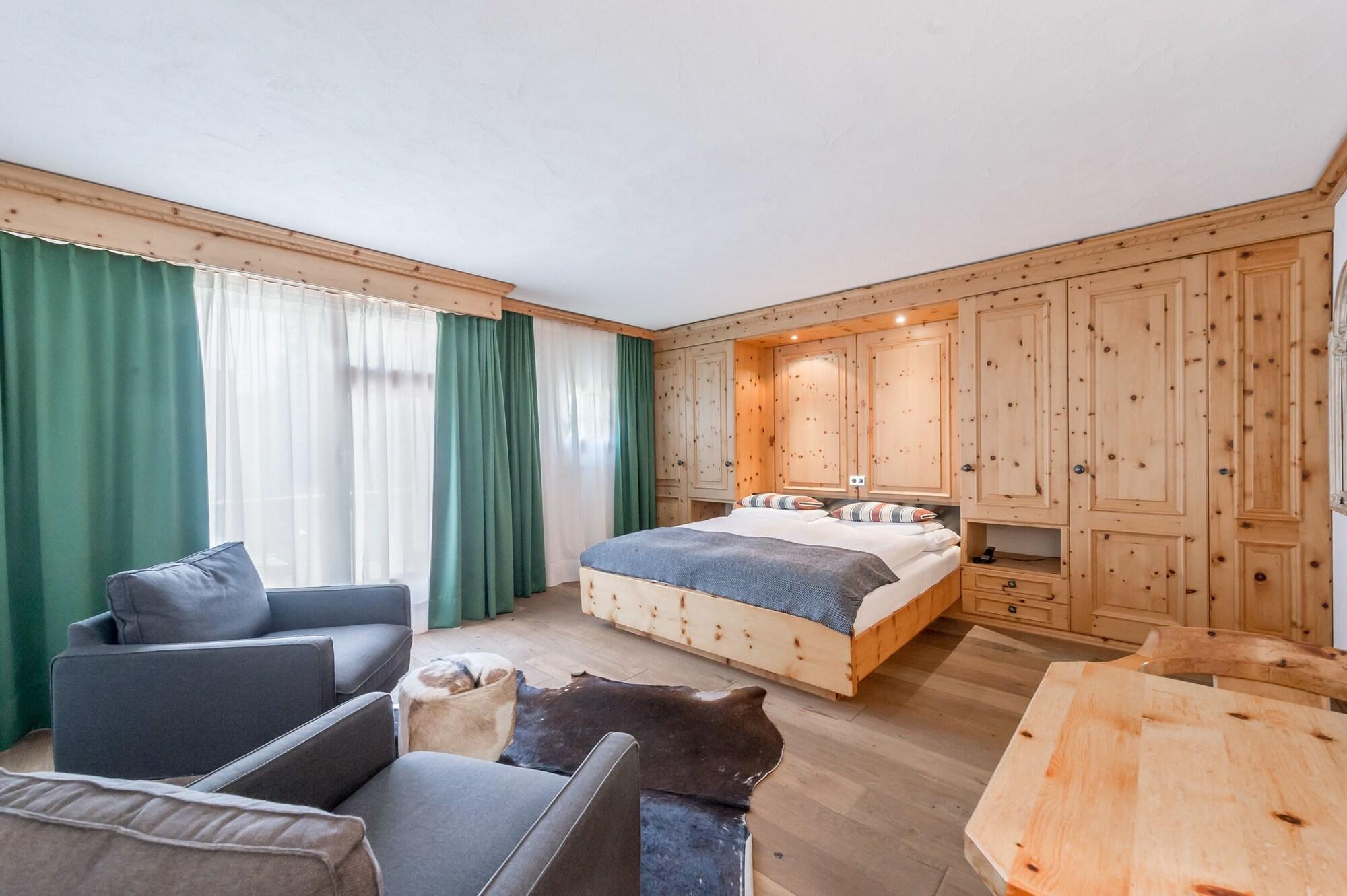 Boutique Hotel Cervus Sankt Moritz Esterno foto