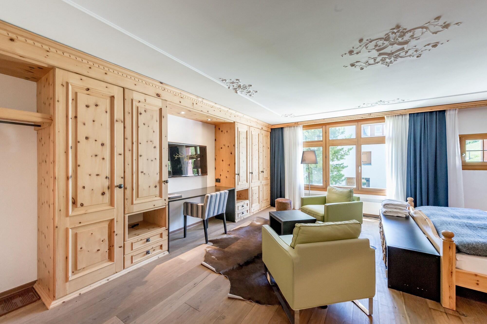 Boutique Hotel Cervus Sankt Moritz Esterno foto