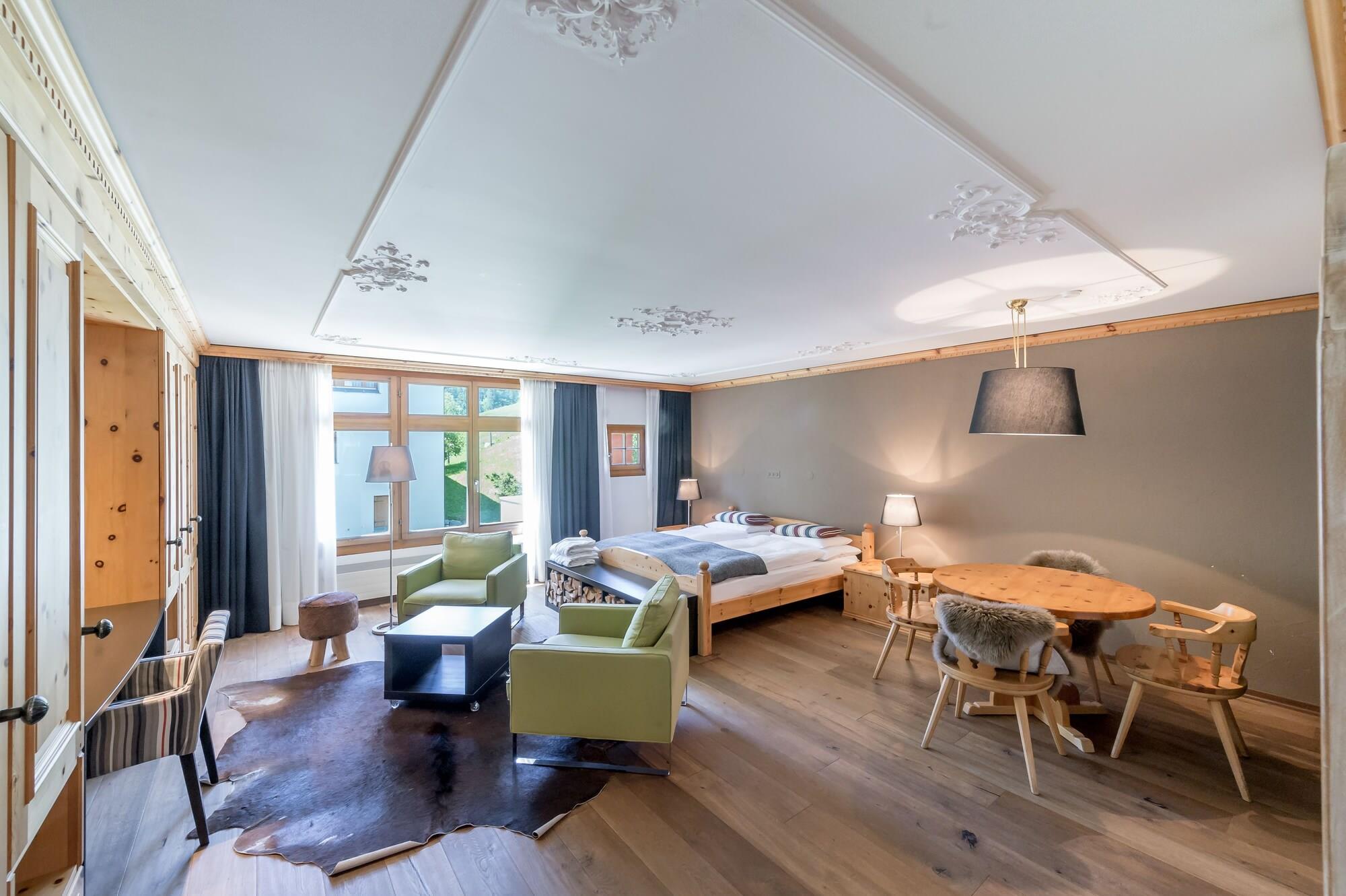 Boutique Hotel Cervus Sankt Moritz Esterno foto