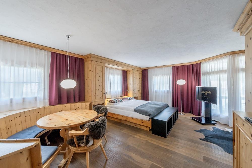 Boutique Hotel Cervus Sankt Moritz Esterno foto