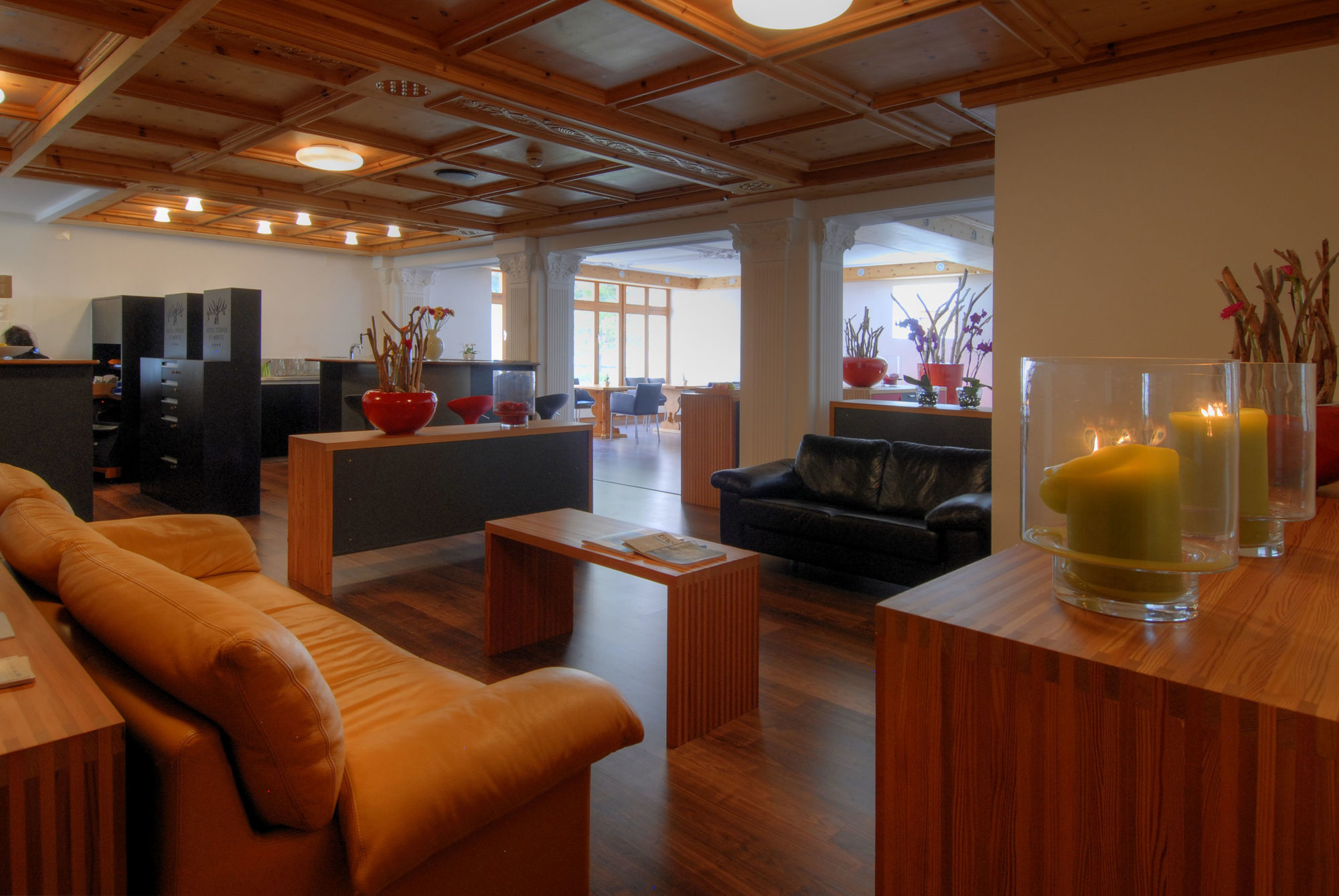Boutique Hotel Cervus Sankt Moritz Esterno foto