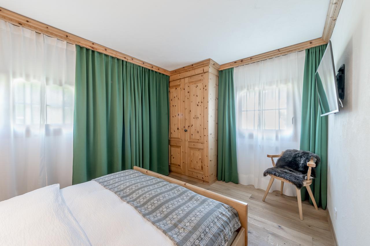 Boutique Hotel Cervus Sankt Moritz Esterno foto
