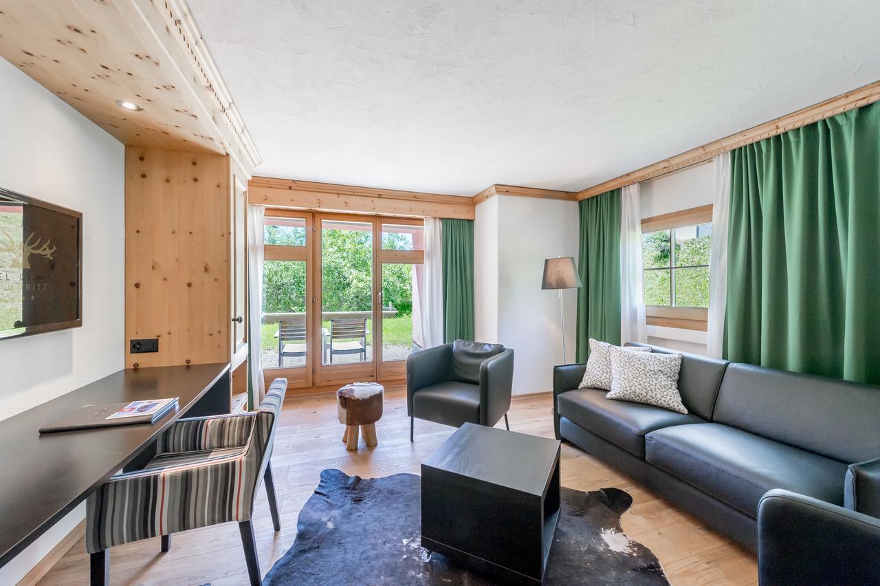 Boutique Hotel Cervus Sankt Moritz Esterno foto