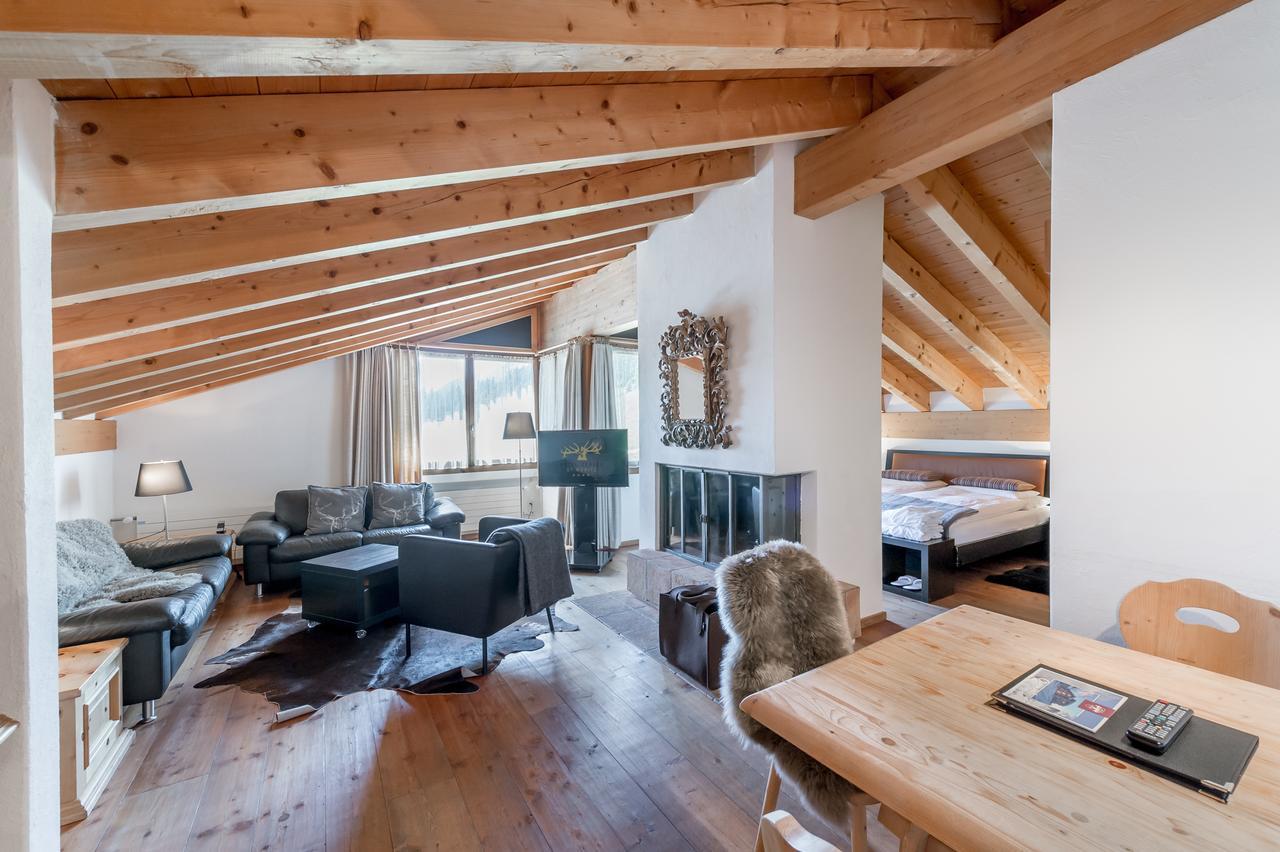 Boutique Hotel Cervus Sankt Moritz Esterno foto
