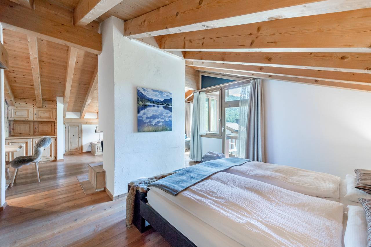 Boutique Hotel Cervus Sankt Moritz Esterno foto