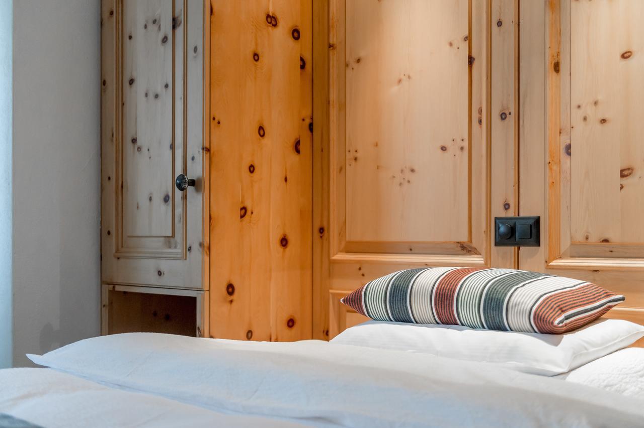 Boutique Hotel Cervus Sankt Moritz Esterno foto