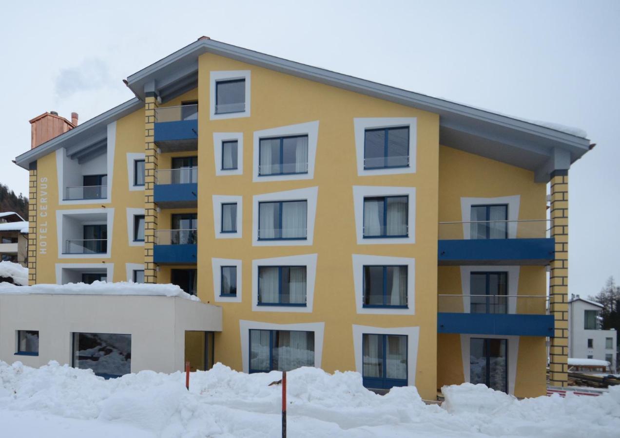 Boutique Hotel Cervus Sankt Moritz Esterno foto