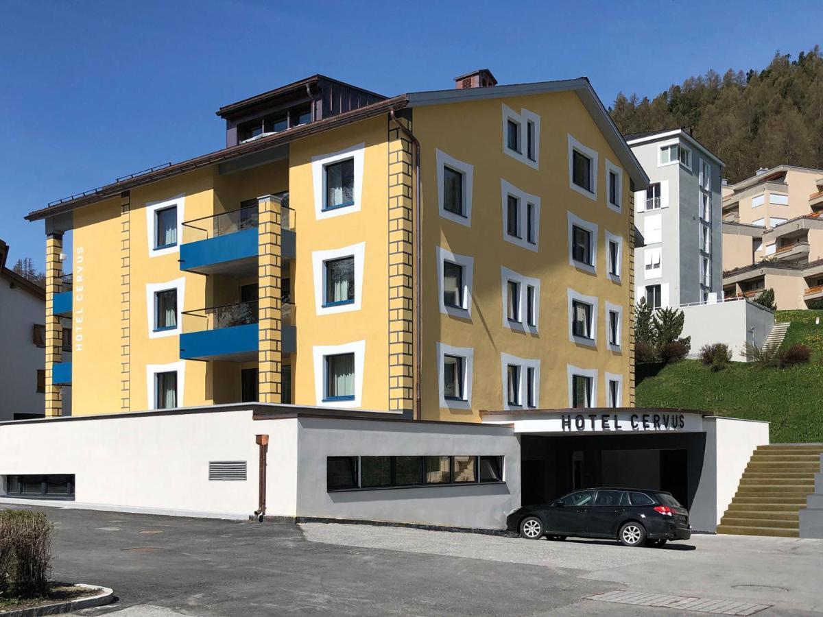 Boutique Hotel Cervus Sankt Moritz Esterno foto